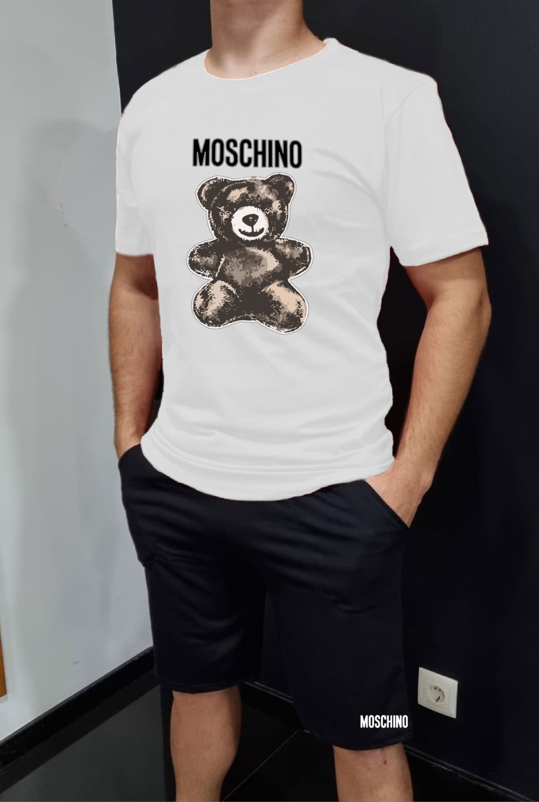 Conjunto Moschino